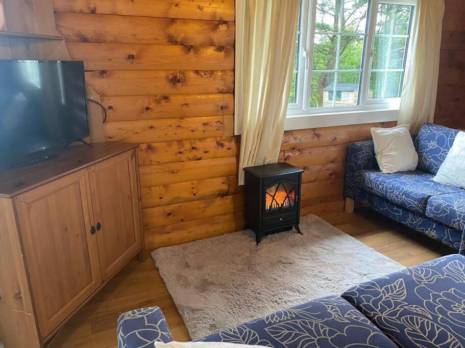 Вілла Cabin Trawsfynydd Екстер'єр фото