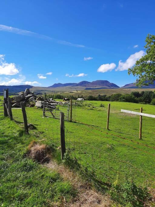 Вілла Cabin Trawsfynydd Екстер'єр фото